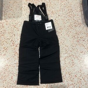 NWT obermeyer suspender snow ski pants size 5 youth